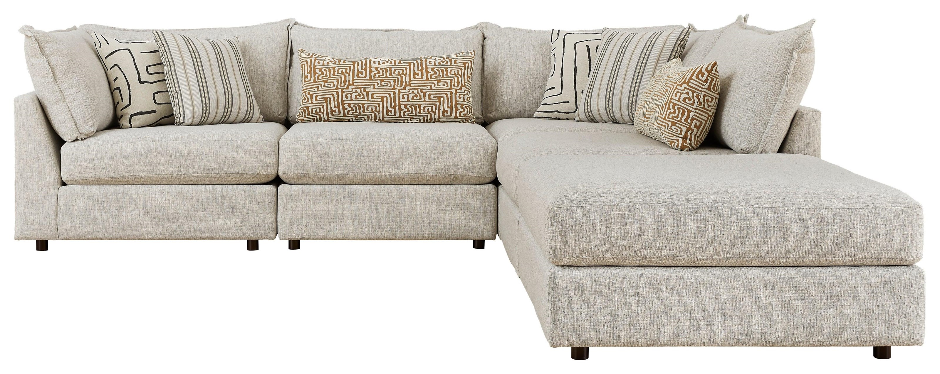 Teppermans deals leather sectional